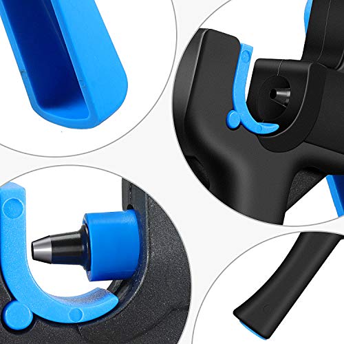 Outus 2 Pcs Drip Irrigation Tubing Hole Punch Tool Fitting Insertion Tool