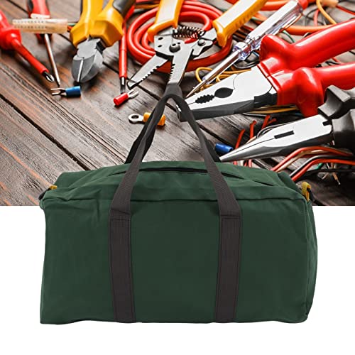Asixxsix Large Capacity Tool Bag, Heavy Duty Multifunctional Tool Storage Bag for Carpentry Electrician (18in) 18in
