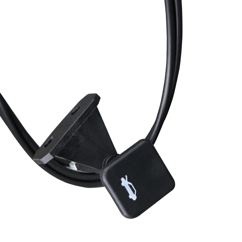 Hood Release Cable with Handle Compatible with 2003-2008 Honda Element Replaces 74130SCVA00ZA 912-212