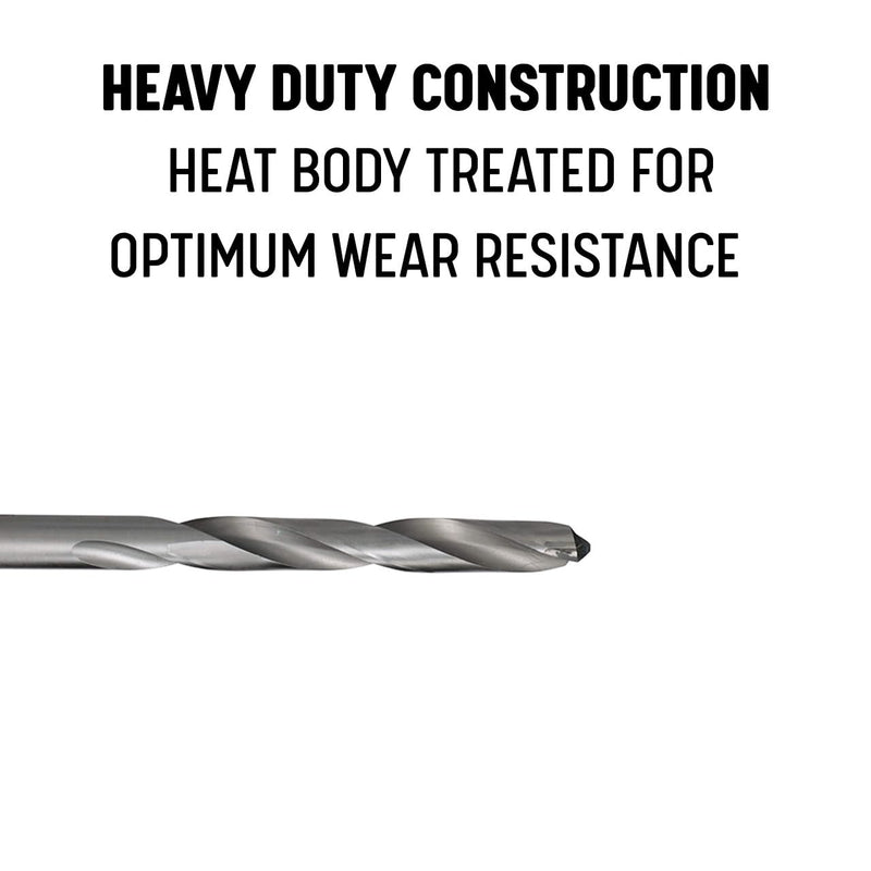 Drill America - D/ACT7/16 7/16" Carbide Tipped Drill Bit, D/ACT Series 7/16"