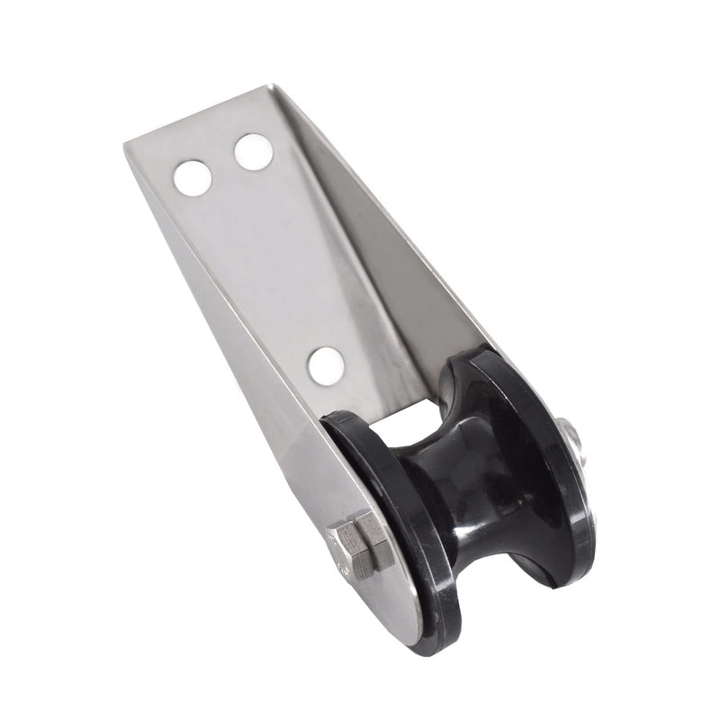 Bow Boat Anchor Roller 160mm Boat Stainless Steel Bow Anchor Roller Rubber Lift Roller for Yacht Fishing Boat