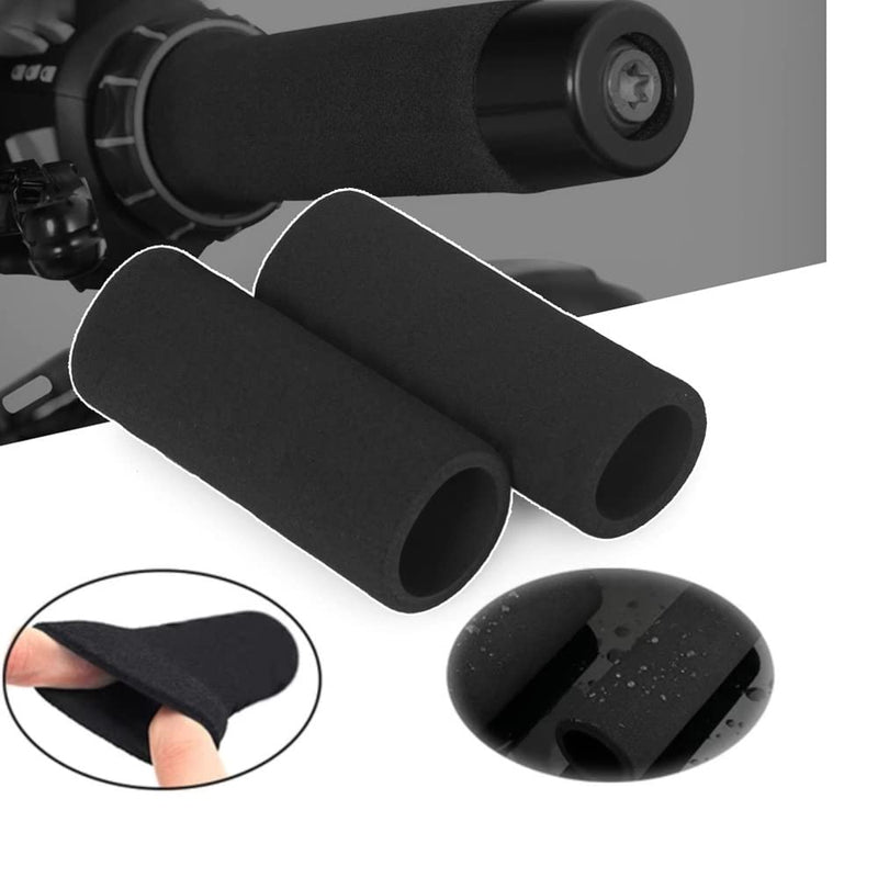 Upgrade Your Ride with High Bounce, Anti-Slip Universal Handlebar Accessories - CHJIAOL Motorcycle Grip Covers Comfort Foam Handlebar Cover Sponge Hand Grips