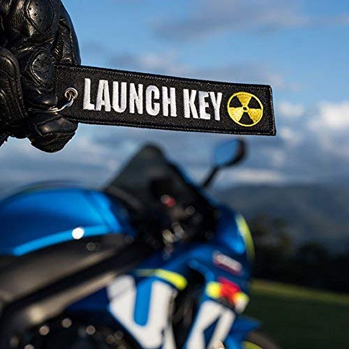 MotoLoot Keychain for Motorcycles, Scooters, Cars and Gifts Launch Key