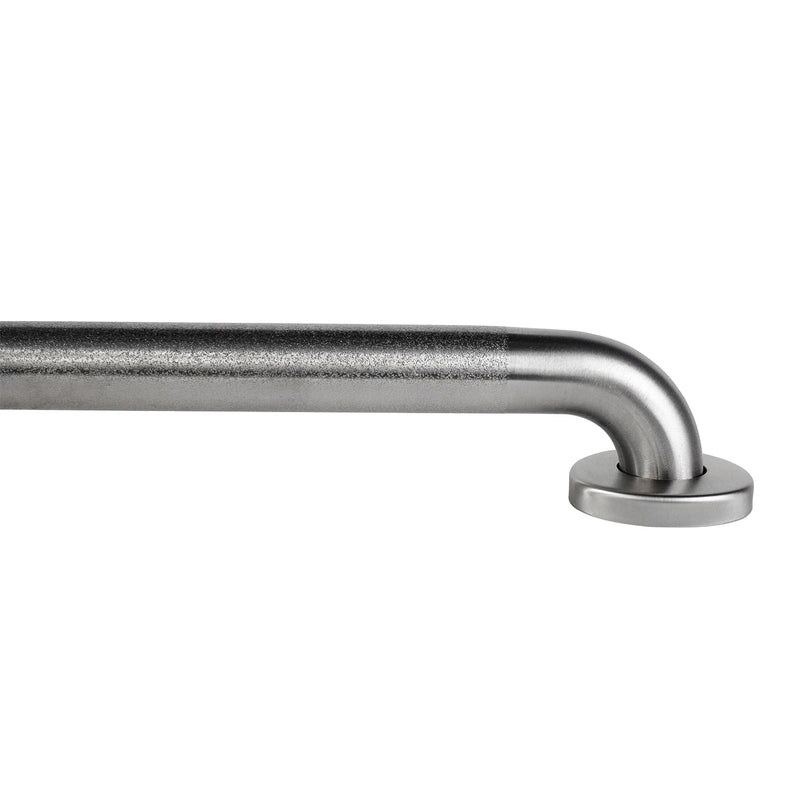BOBRICK 5806X18 Stainless Steel Straight Grab Bar with Satin-Finish, 18" (455mm) Length, 1-1/4″ (32mm) Diameter 18 in