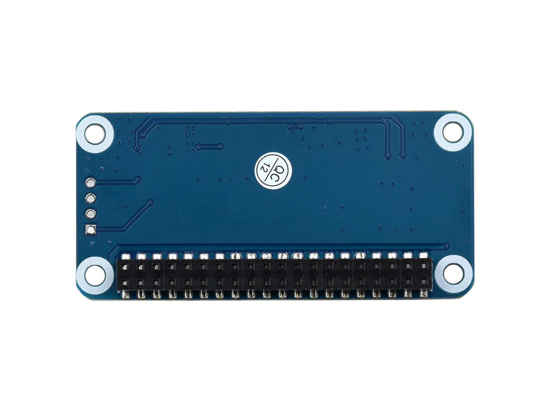 Waveshare Environment Sensor HAT, Compatible with Raspberry Pi 5/4B/3B/Zero/Zero W/Zero 2W/Pico/Pico W/Pico WH, I2C Bus with Rich Onboard Resources Including Ambient Light Sensor VOC Sensor