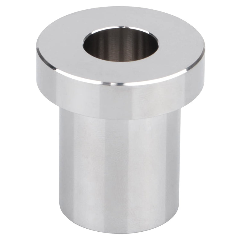 Chrome CNC Solid Billet Handlebar Riser Bushings For Harley Touring Road King Street Glide Electra Glide Softail Chrome