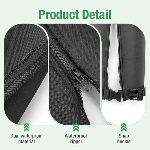 Water Softener Cover Outdoor 9" x 48"
