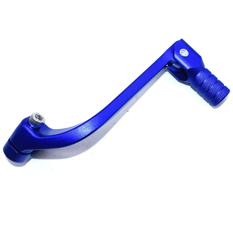 Gear Shift Lever, Rod Alloy Aluminium Fit for Motorcycle BSE CRF 110 Apollo TTR 125 Motorcycle 50cc 110cc 250cc Dirt Pit Bike(Blue) Blue