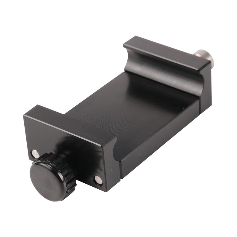 Adjustable Holder & Tablet Clamp for 5.5-9.5cm Devices - Universal Phone/GPS Mount for Car, Bike, Desk with Secure Grip