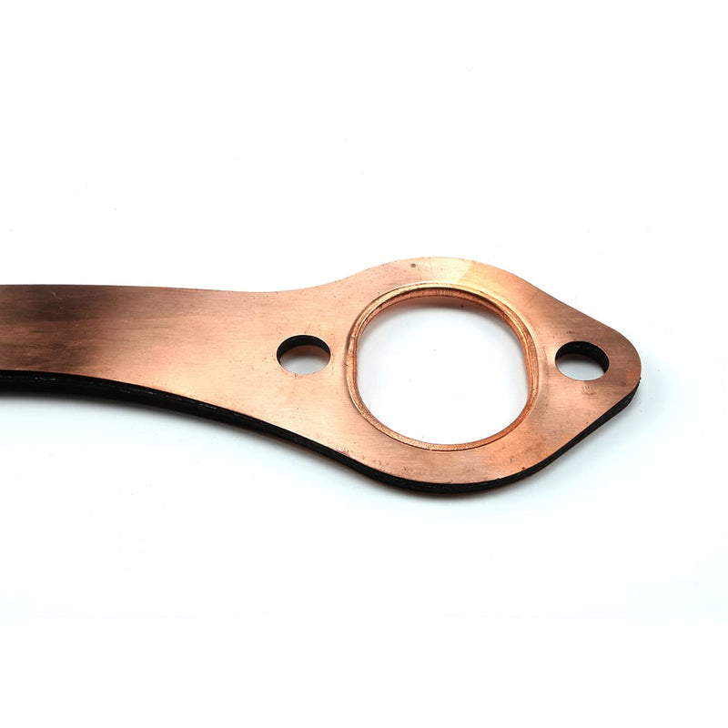 SBC Oval Port Copper Header Exhaust Gaskets Compatible with SB Chevy 327 305 350 383 Reusable