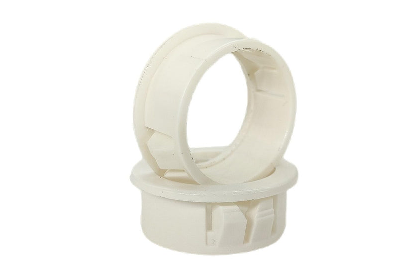 DUODUO SB1.093-14 Shower Grab Handle Bushing Lasco snap Bushing, Compatible with HEYCO Lasco Shower Grab Handle a 7/8" bar and a 1+1/8" Hole (4 Pcs) 4