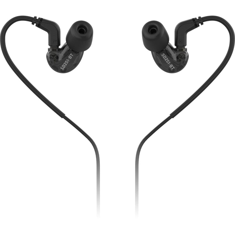 Behringer SD251-BT Studio Monitoring Earphones with Bluetooth* Connectivity