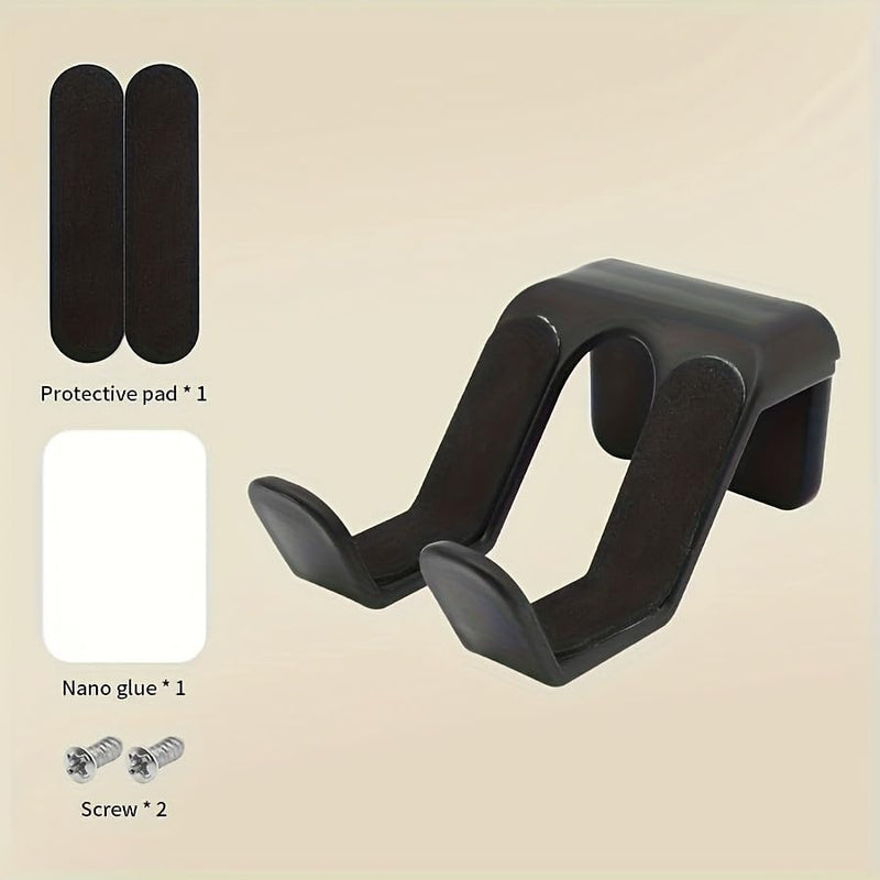 Wall-Mounted Controller and Headphone Stand, No-Drill ABS Gaming Rack