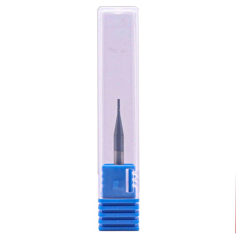 BestParts 5Pcs 1/32" 4 Flute Solid Carbide Square End Mills - AlTiN Coated | 30 Degree Helix, 1/32" Cutting Diameter, 1/8" Shank Diameter, 1/8" Length of Cut, 1-1/2" Overall Length 1/32 in 5