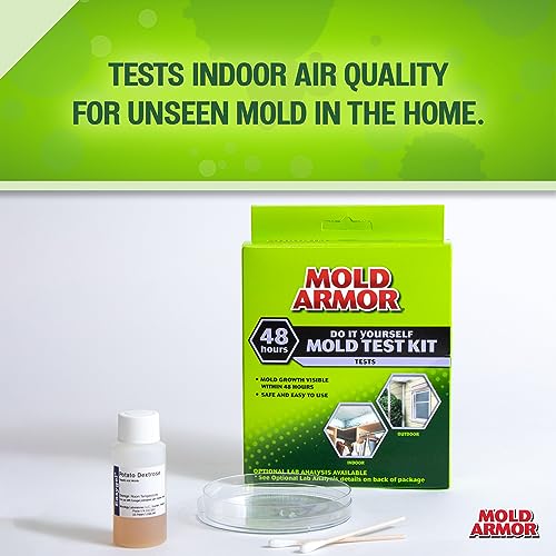 MOLD ARMOR Do It Yourself Mold Test Kit 1 Count (Pack of 1)