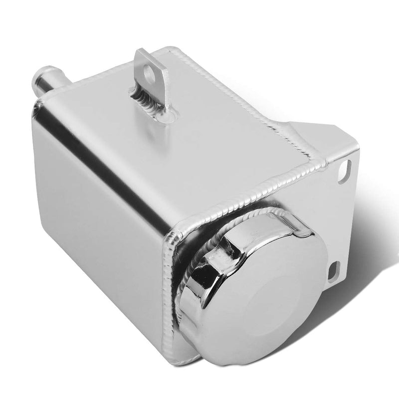 DNA MOTORING TANK-PS-001 Aluminum Power Steering Reservoir Tank/Bottle [Compatible with 99-04 Ford Mustang]