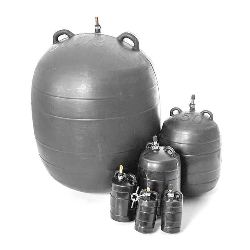 Rubber Test Ball Pipe Plug;Multi-Size Test Ball Plug;Test Ball Pneumatic Plug (8in 20cm) 8 inches