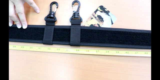 Niche Heavy Duty Tool Waist Belt TL-6204M 2"(W) x 39" (L)