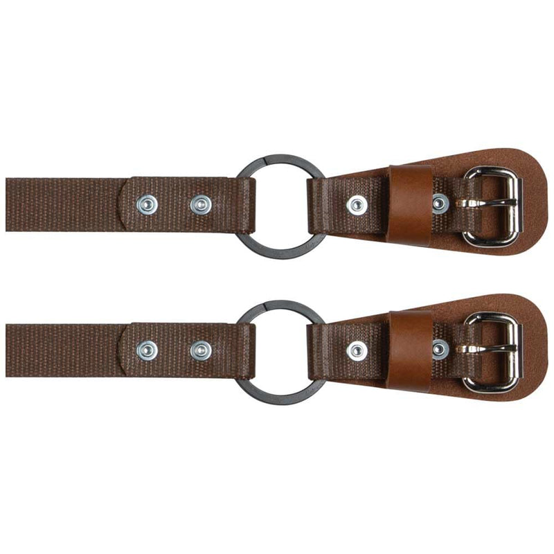 Klein Tools 5301-20 Ankle Straps for Pole and Tree Climbers, 1-Inch Wide