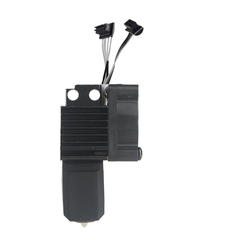 P1S/P1P 0.4mm Nozzle Kit,Bamboo Lab P1P, P1S Hotend Complete Kit for P1 Series, Full Assembly Hardened Steel Hot End with Fan, Thermistor, Ceramic Heater for Bambu Lab Accessories (P1 Series-0.4mm) P1 series-0.4mm