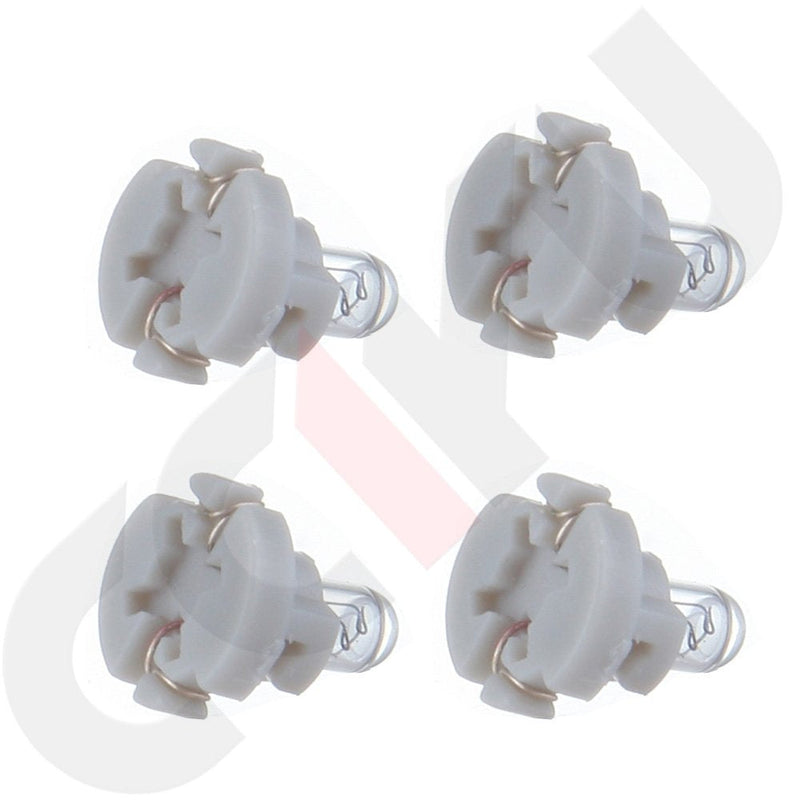 cciyu 6 Pack Warm White T3 Neo Wedge Halogen Bulb Replacement fit for A/C Light 12V