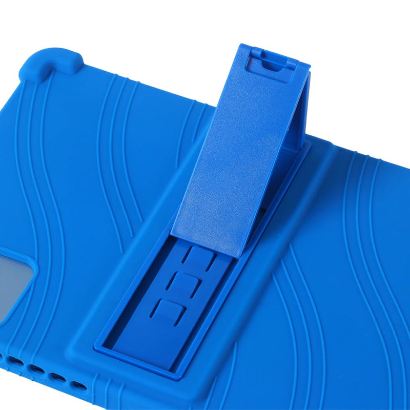 Silicone Case for Urao X109 Tablet 10.1 inch Android 16 Tablet 10.1 inch | Soft Friendly Adjustable Stand cover for Urao X109 Tablet 10.1" 2026 Dark Blue