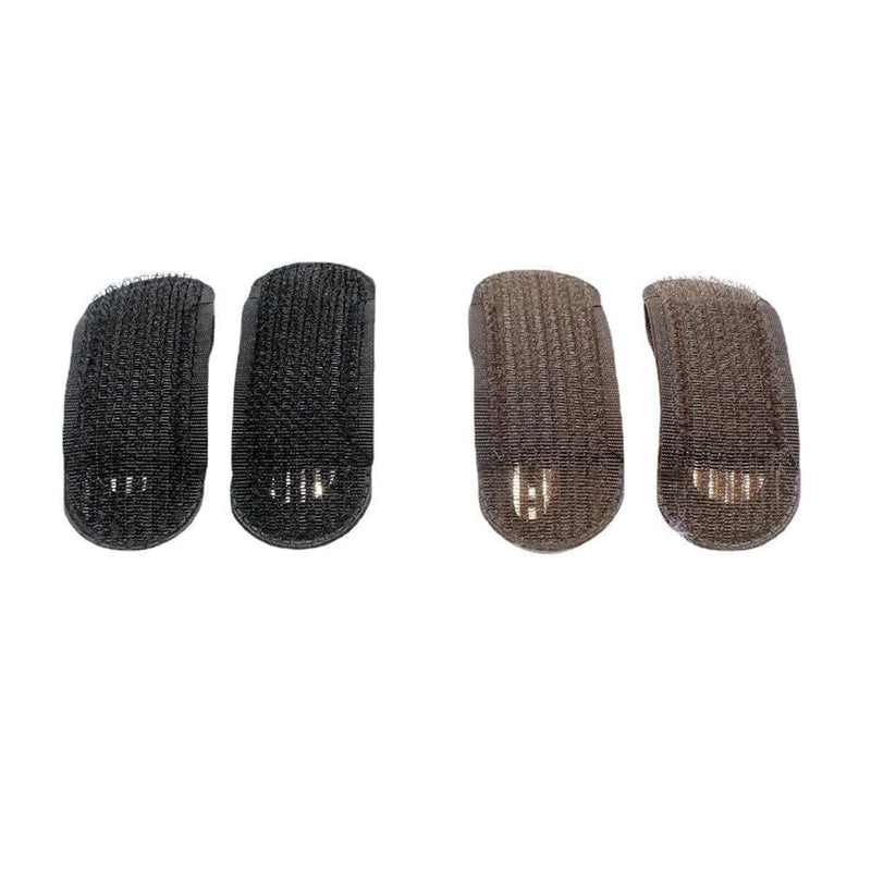  [AUSTRALIA] - 6PCS Sponge Volume Booster - Non-Slip Fluffy Base Inserts for Updos and Buns, Invisible Hair Thickening Pads for Thin (Home/Party/Wedding Styling Accessories)
