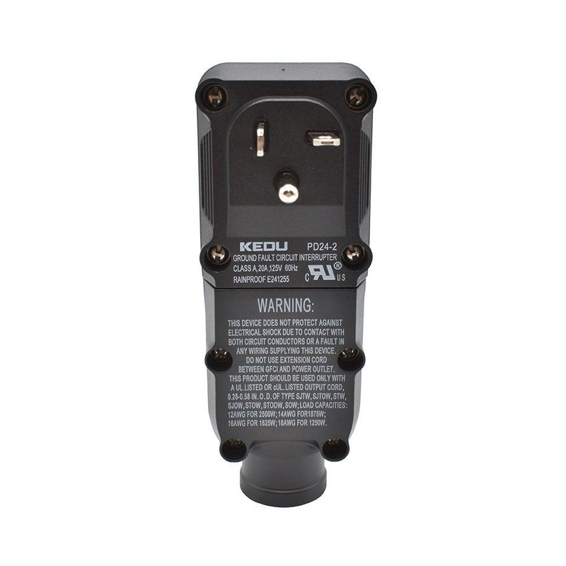 Superior Electric SE 5010 GFCI 20 Amp Plug NEMA 5-20P