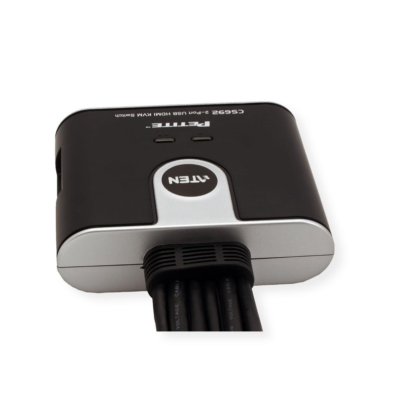 Aten Technologies CS692 2-Port USB HD Video/Audio KVM Switch