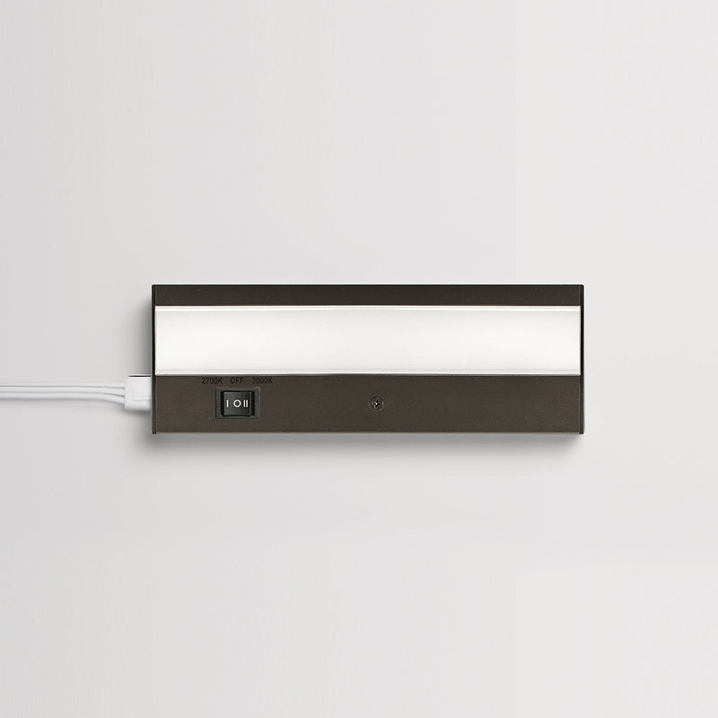 WAC Lighting BA-ACLED8-27/30BZ Duo ACLED Dual Color Option Bar in Bronze Finish; 2700K and 3000K, 8 Inches Brzone