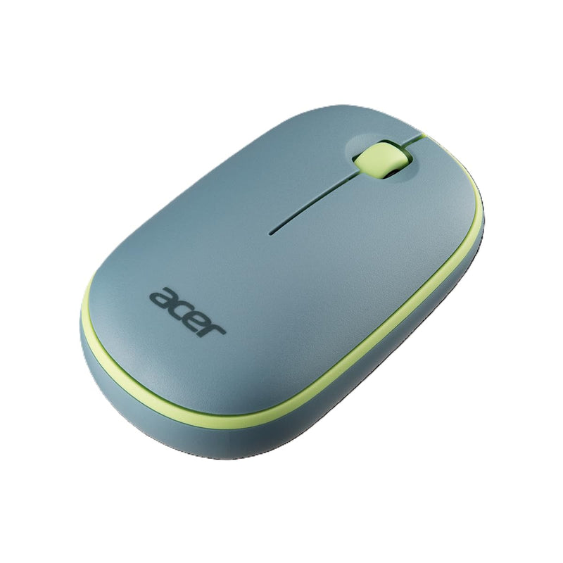 Acer Wireless Mouse for Laptop, 2.4GHz Wireless Mouse with USB Receiver - Smooth Tracking, 12-Month Battery, for Windows, macOS, ChromeOS, Compatible with PC, Mac, Laptop, Tablets - Blue