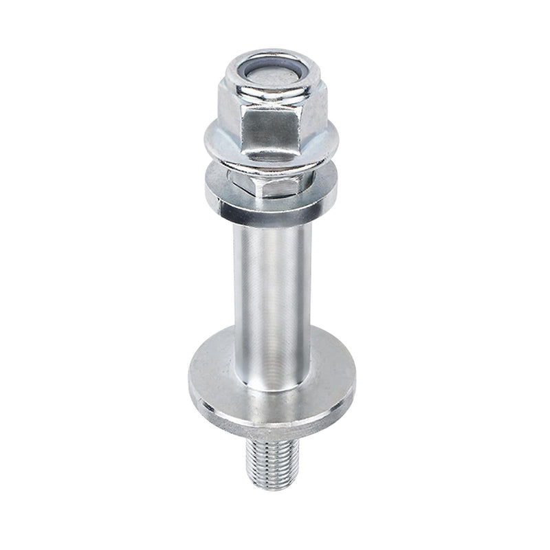 Bevinsee B-series Transmission Torque Mount Bracket Bolt Compatible with Honda Civic Acura Integra CR-V 5-Speed Manual B16 B18 Silver