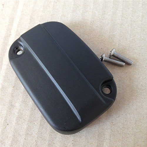 SMT-Front Brake Fluid Reservoir Cap Compatible With 2007-2012 Harley Electra Glide Road Black [B00RUDW2PG] Classic