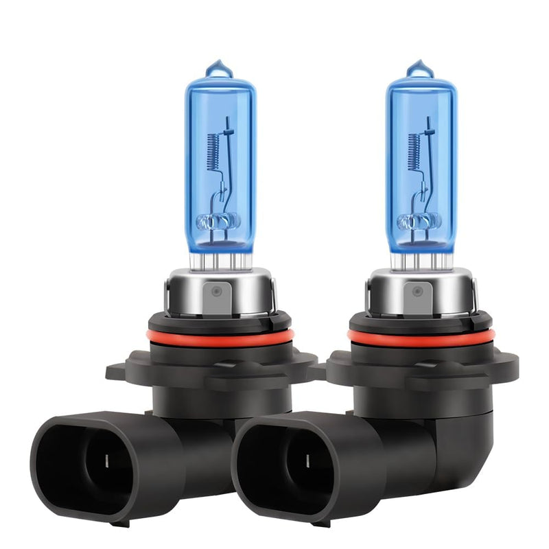 Halogen Headlights fit for Jeep Grand Cherokee 2011-2016, 6000K 100W Headlight Bulbs Replacement,9005/HB3/H10 High Beam & H11 Low Beam & 5202 Fog Light Bulbs Combo,Pack of 6