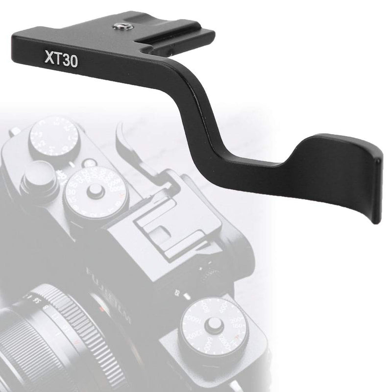 Thumb Grip for Camera, Black Aluminum Alloy Metal Thumbs Up Grip Hot Shoe Cover for Camera