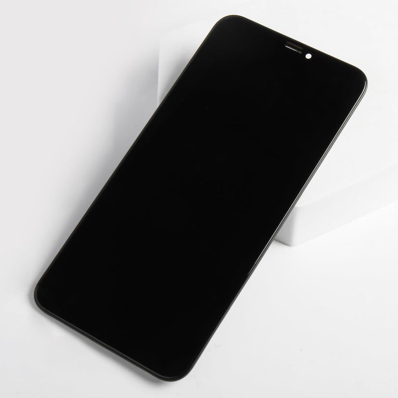 Soft OLED XS Max LCD Screen Replacement for iPhone Xs Max 6.5 inch [Soft OLED,NOT LCD] LCD Display Touch Digitizer Screen Assembly A2215 A2160 A2217 with Repair Tools