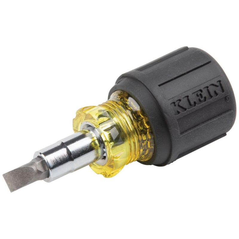 Klein Tools 80045 Screwdriver and Nut Driver Tool Kit, Includes Magnetic 11 in 1, Multi-Bit Stubby and Electronics Screwdrivers, 3-Piece 3-Piece Kit