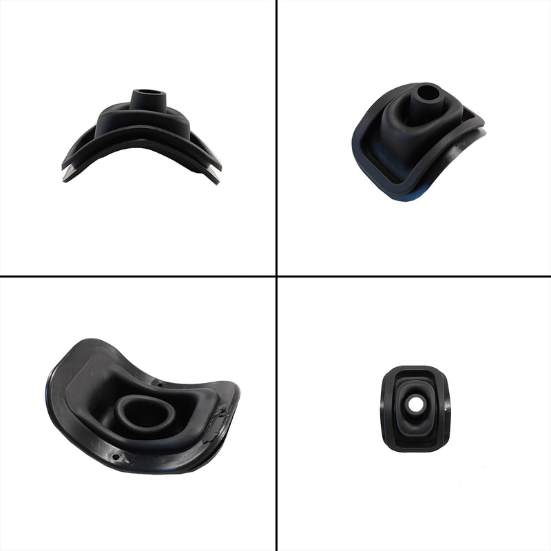 Upper & Lower Steering Column Cover Shroud + Shifter Boot fit For 1998-2002 Automatic Transmission Silverado Tahoe Suburban Avalanche GMC Sierra Yukon Replace 26078127 26072993 47106