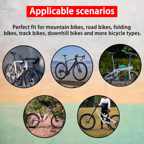 5 PCS 7075 Aluminum Single Chainring Bolts for E-Bike MTB Road – M8 Red Crankset Bolt Set, 10x4.5mm Nut Shaft, Bike Components,Red
