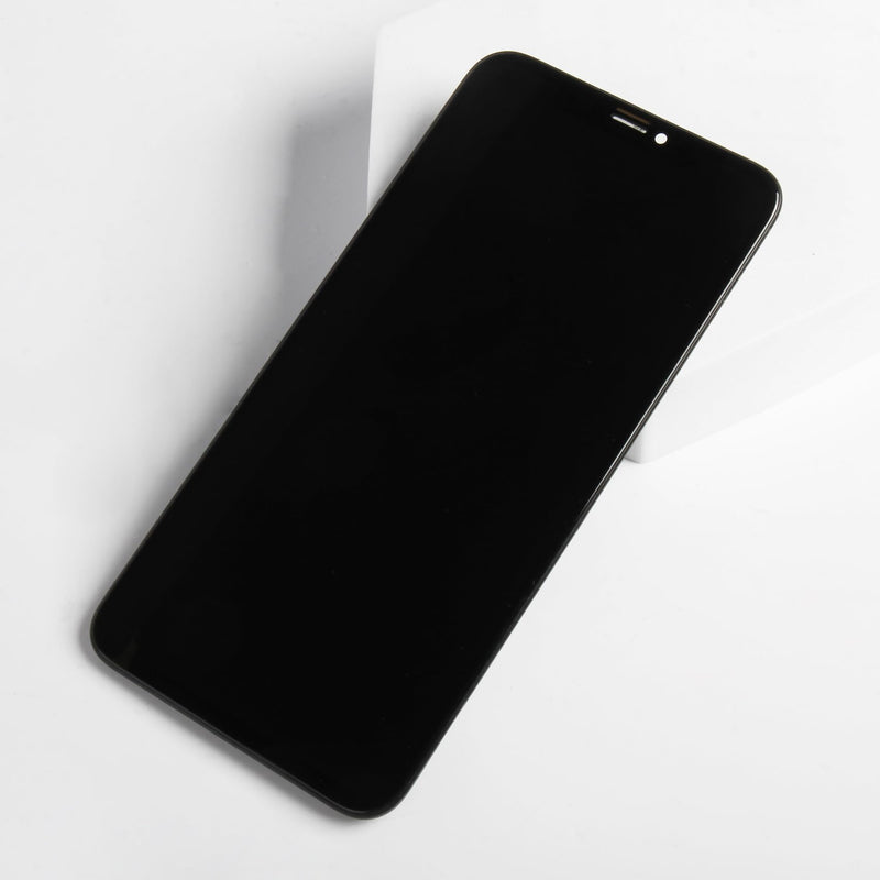 Hard OLED XS Max LCD Screen Replacement for iPhone Xs Max 6.5 inch [Hard OLED,NOT LCD] LCD Display Touch Digitizer Screen Assembly A2215 A2160 A2217 with Repair Tools