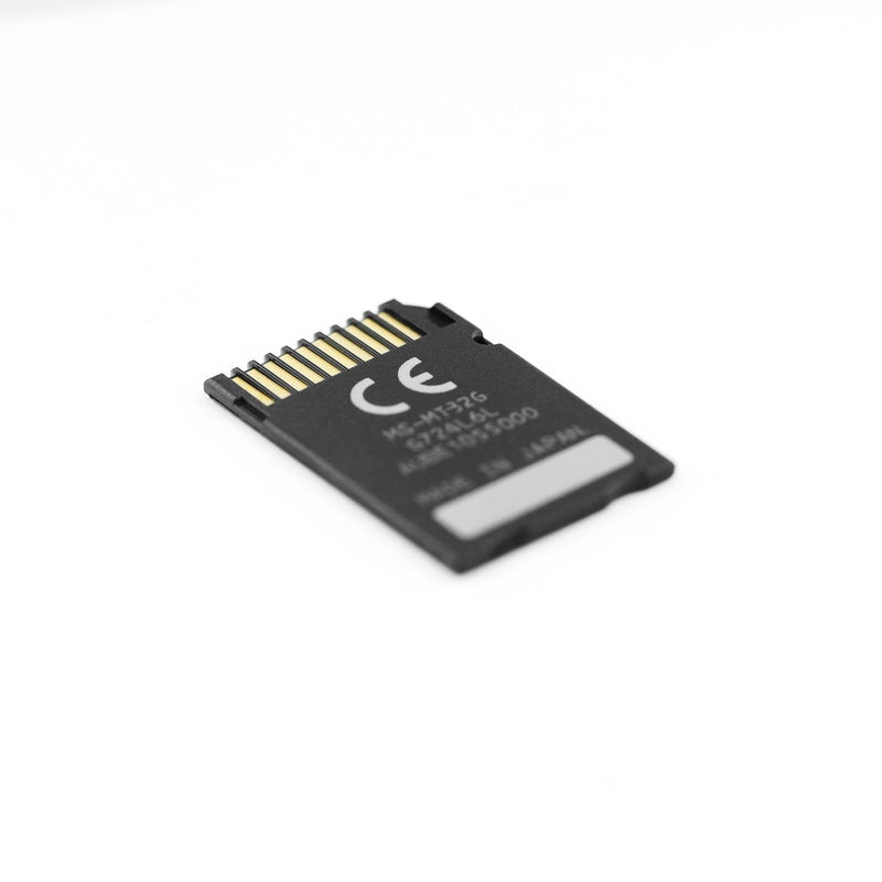 32GB High-Speed Memory Stick Pro Duo Mark2 - Perfect for PSP and Camera Memory Cards