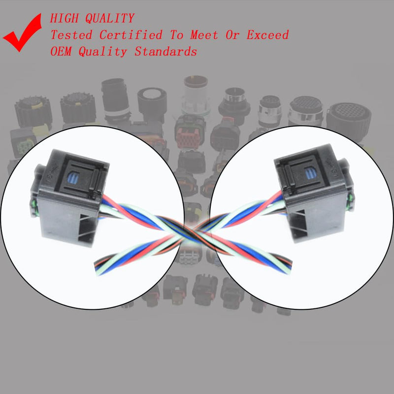  [AUSTRALIA] - Throttle Body Connector Harness Plug S20160 977-354 Fits 2003-2009 Replacement for Volvo C70 S60 S80 V70 XC70 T5 XC90 T5
