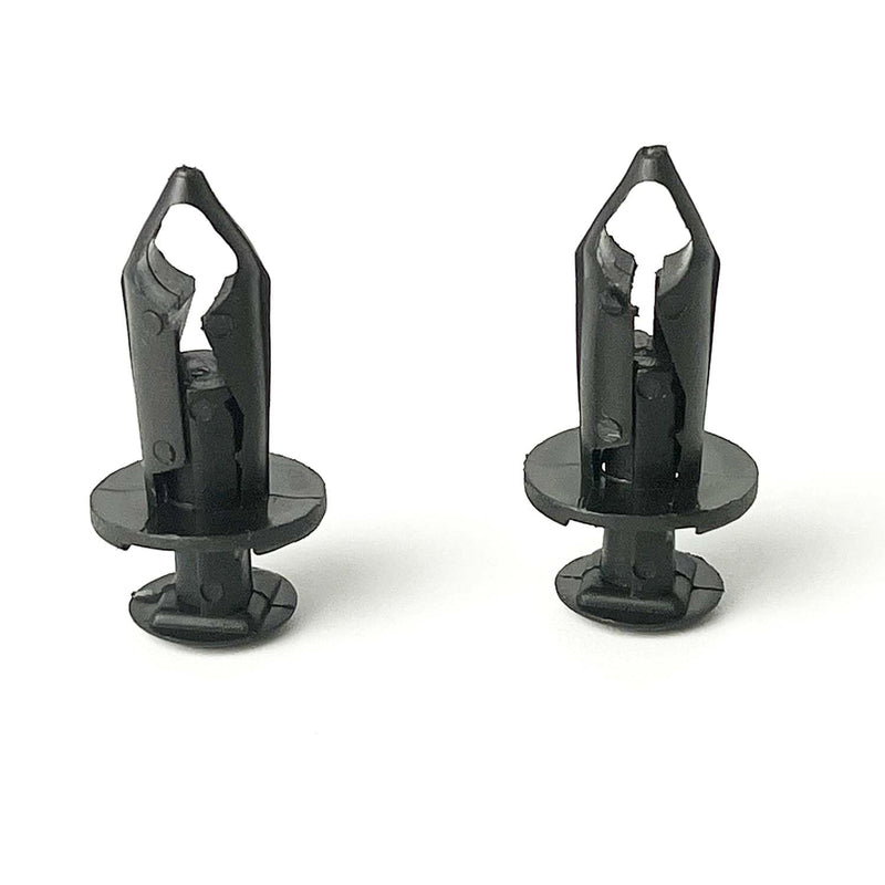Fuel Filler Neck Clip Compatible with Chevy Silverado 1500 1999-2018 11785NC PA3-70747 2pcs