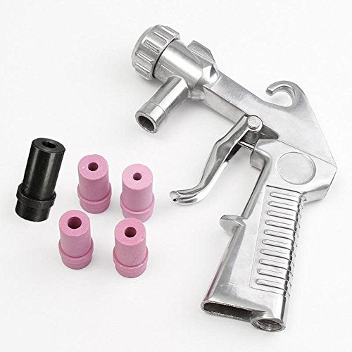 Wogoboo Sandblaster Kit Abrasive Sand Blasting Gun