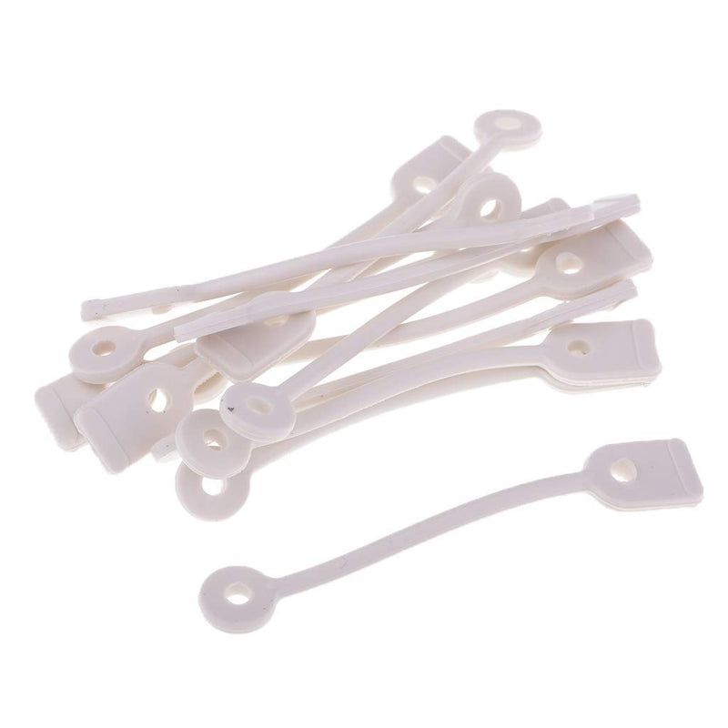  [AUSTRALIA] - zalati Perm Rods Hairdresser Curlers Salon Beauty Care Hairstyling Hairdressing 12pcs/ Set - 7 x 1.5 cm Red & Grey (Pack of 3) 1 count (Pack of 3)