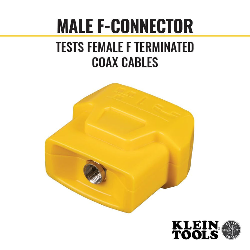 Klein Tools VDV501-210 Replacement Remote for VDV Scout Pro 3 Cable Tester, Self Storing Test + Map Remote for Cat. No. VDV501-851