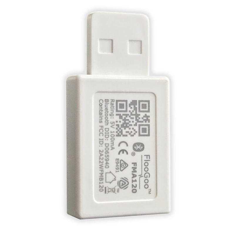 FMA120 Bluetooth 5.4 Dual-Mode Dongle – Supports aptX Lossless, Low-Latency Gaming, Auracast & A2DP-to-Auracast Relay, LE Audio, Hearing Aids, Microsoft Teams, and PS4/PS5/Switch