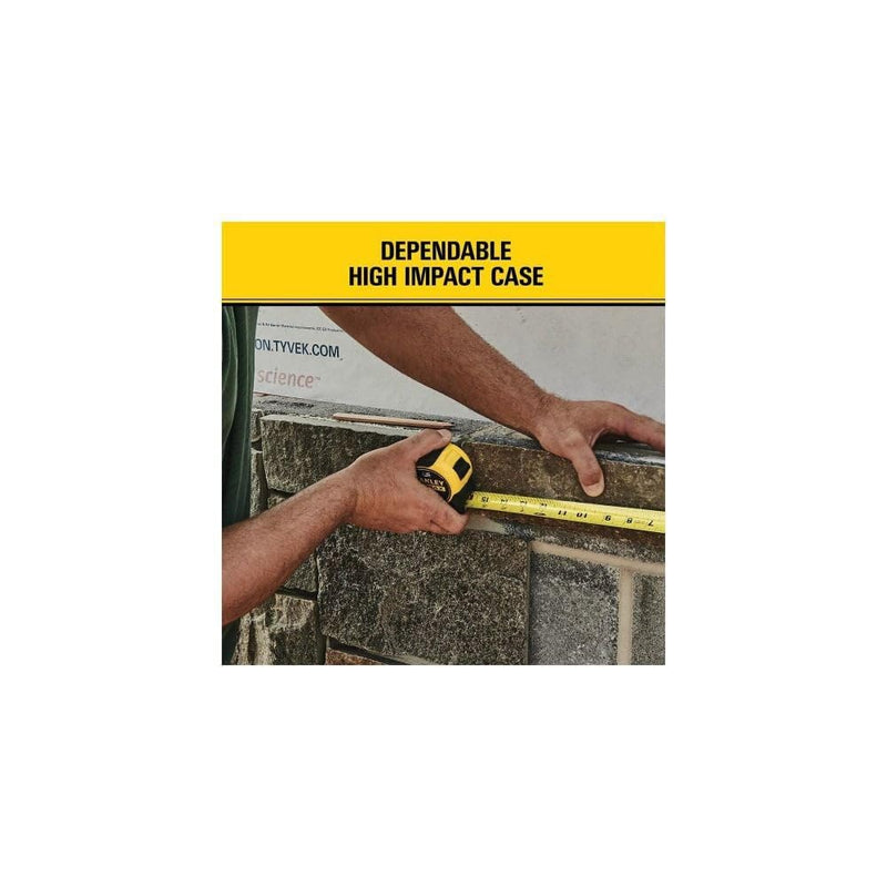 STANLEY FATMAX Tape Measure, 25-Foot (33-725) Black, Yellow 25 Foot