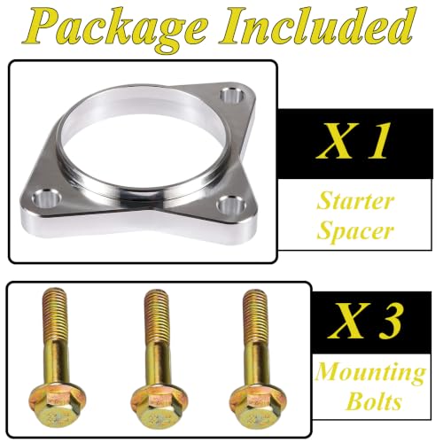 Starter Spacer Kit 5 Speed for Dodge 2500 3500 for Cummins 5.9L 1994-2002