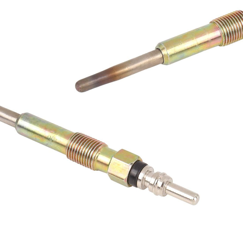 4PCS Diesel Glow Plug Set – Compatible with Audi A3 2003–2010, VW Golf MK5, Caddy, Touran, Transporter – 12V M10x1 Engine Heater – OE 0250402005 N10591602